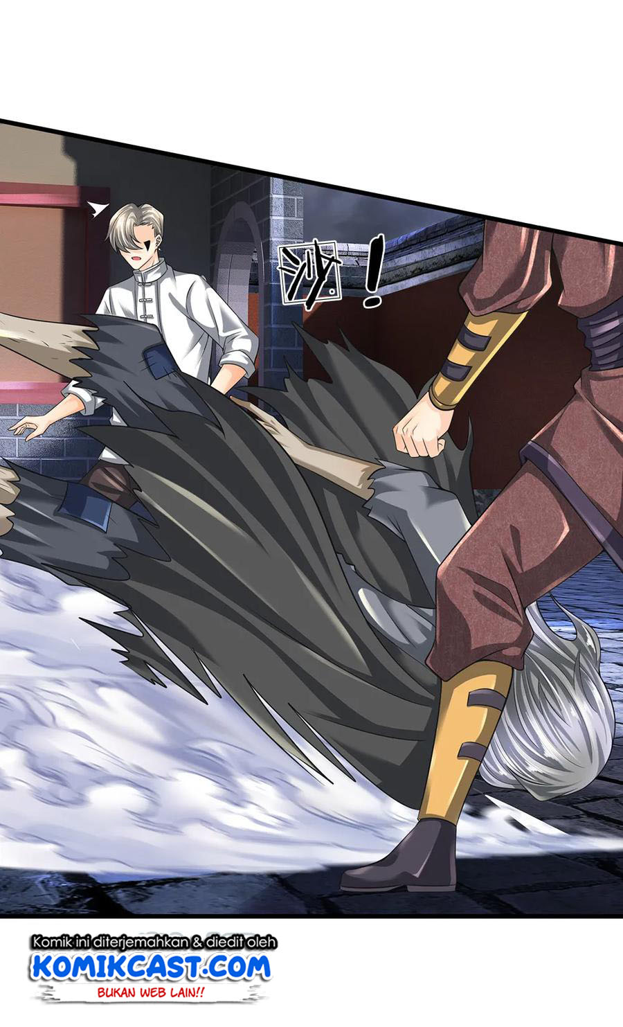 City of Heaven TimeStamp (Urban Rebellion) Chapter 127 Gambar 6